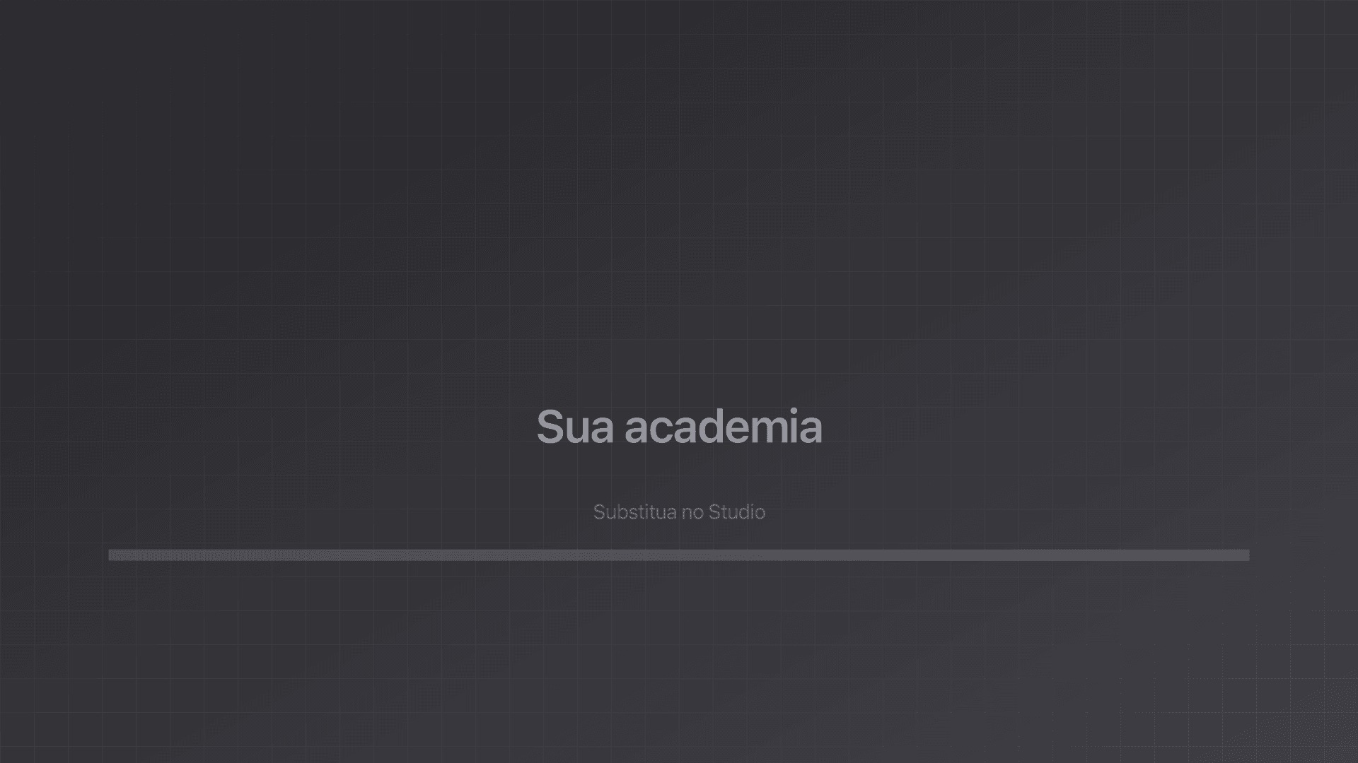 Imagem da academia